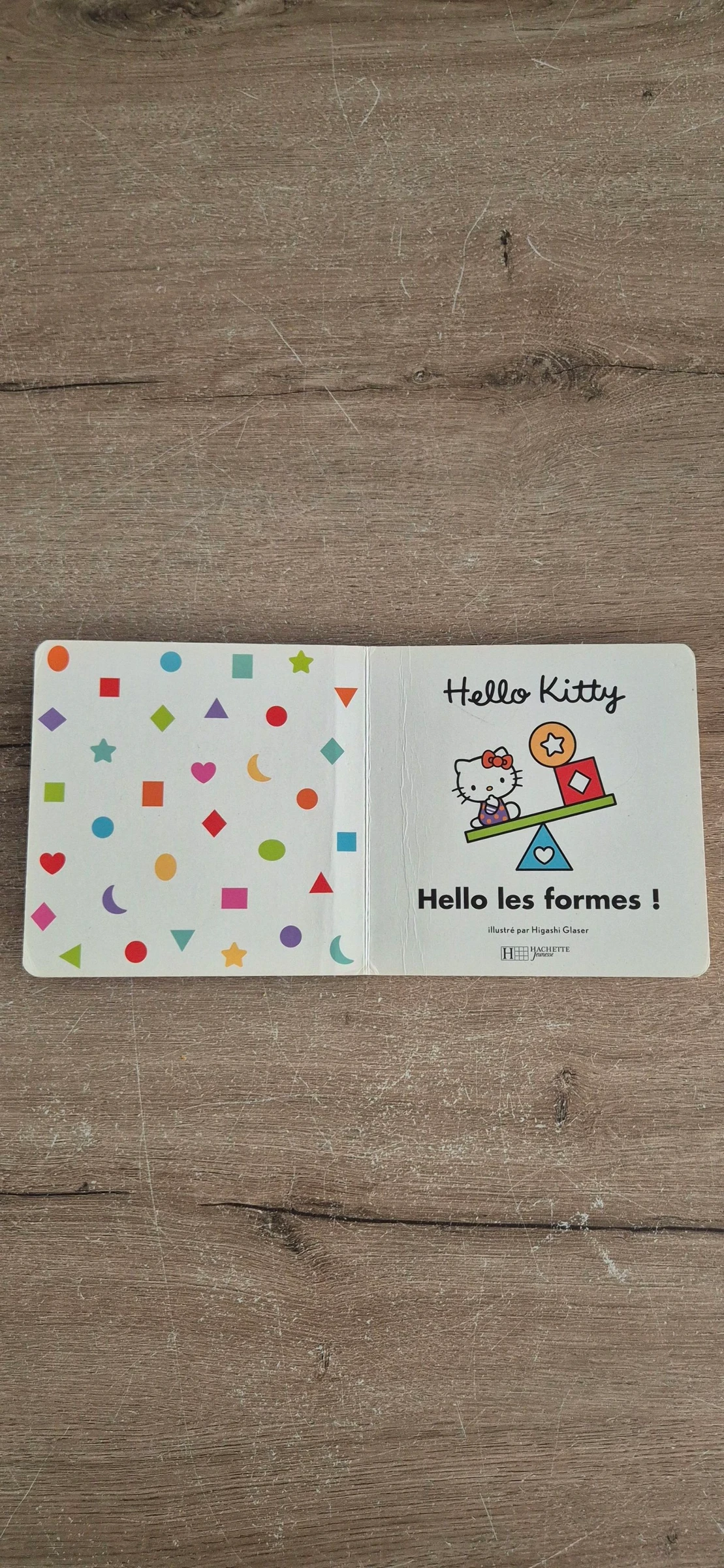 Libro Hello Kitty: ¡Hola a las formas! – photo 2